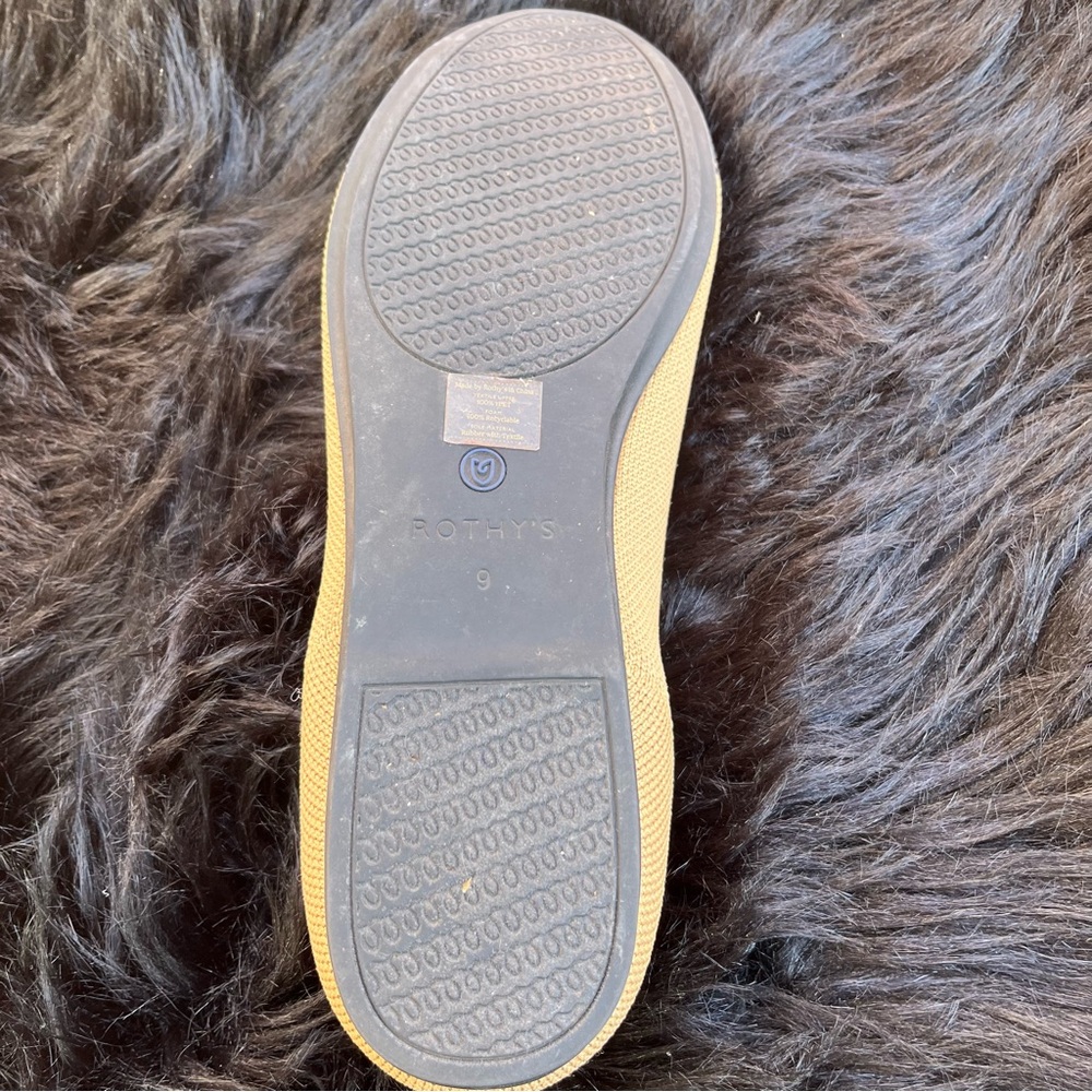 Rothy’s Color Block Rounded Toe Flats - Picture 10 of 13